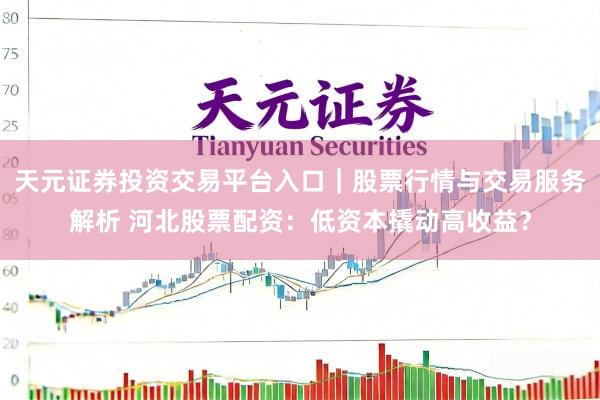 天元证券投资交易平台入口|股票行情与交易服务解析 河北股票配资:低资本撬动高收益?