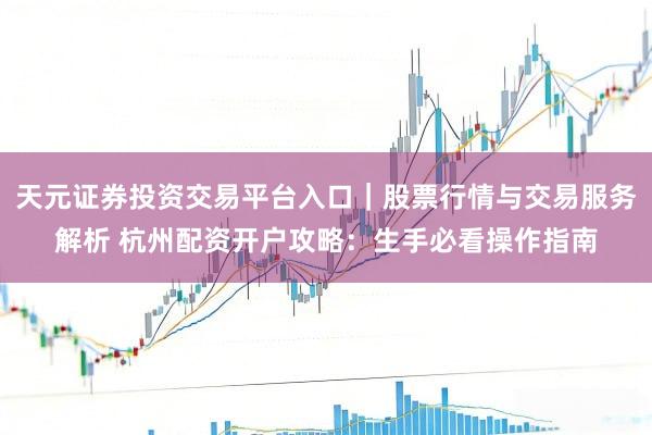 天元证券投资交易平台入口｜股票行情与交易服务解析 杭州配资开户攻略：生手必看操作指南